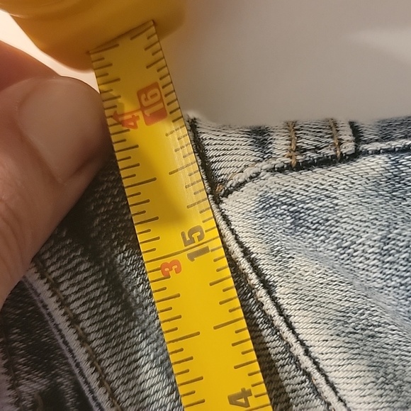 Brand New Rhinestone Fringe Jeans NWOT - Picture 8 of 8